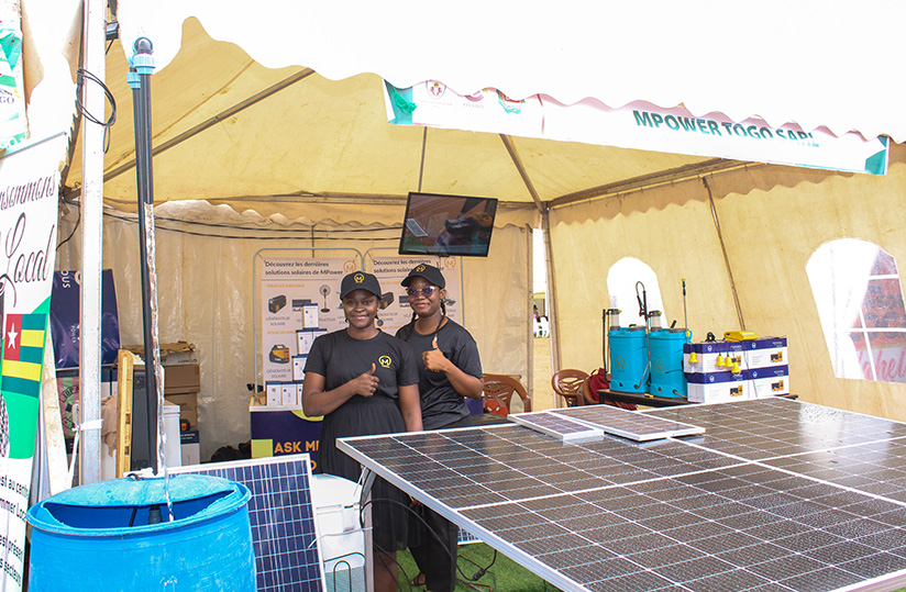 Pompes solaires électriques — MPower au Togo