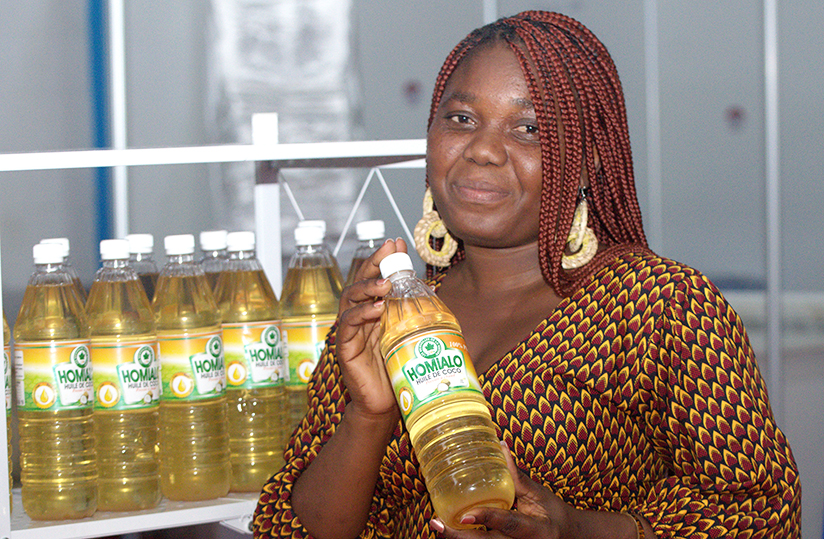 Laboratoire ou ligne de production cosmétique valorisant le Karité au Togo