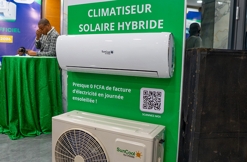 Suncool Une solution très économe ©agridigitale.tg