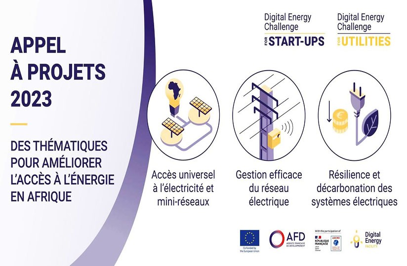 Appel à projets pour Digital Energy Challenge