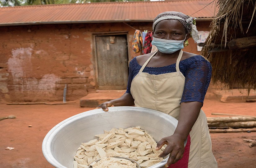 La sécurité alimentaire et l'autonomisation des femmes